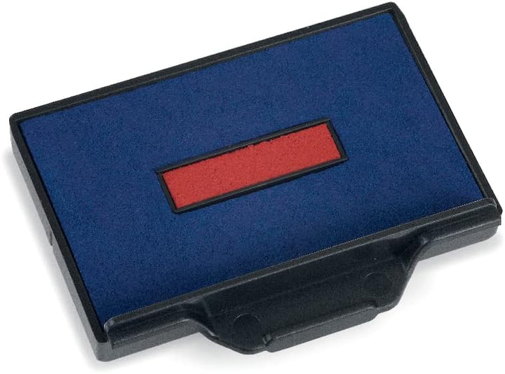 Trodat Professional Datumsstempel 5460 L2 – Selbstfärbend mit Deutschem Text BEZAHLT – Abdruck Rot u