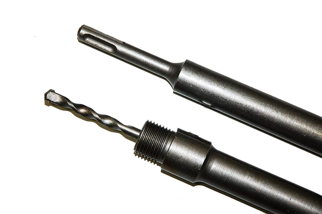 SDS PLUS Diamantbohrkrone DM 32-150 mm L 200 mm Kernbohrkrone Kernbohrer M22 mit Spitzgewinde für Bo