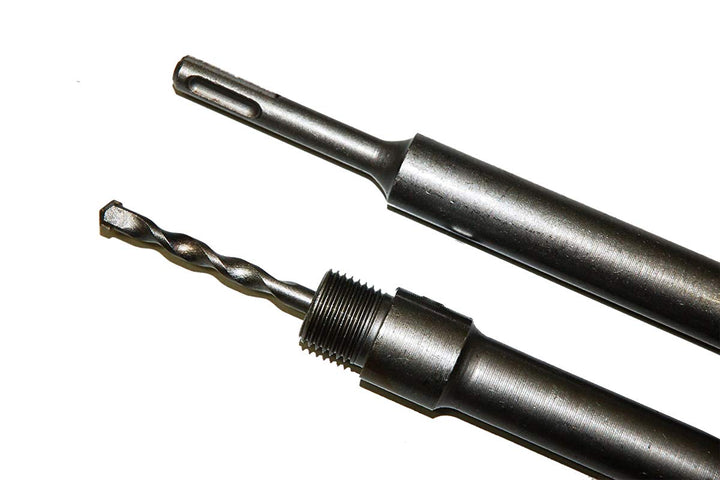 SDS PLUS Diamantbohrkrone DM 32-150 mm L 200 mm Kernbohrkrone Kernbohrer M22 mit Spitzgewinde für Bo