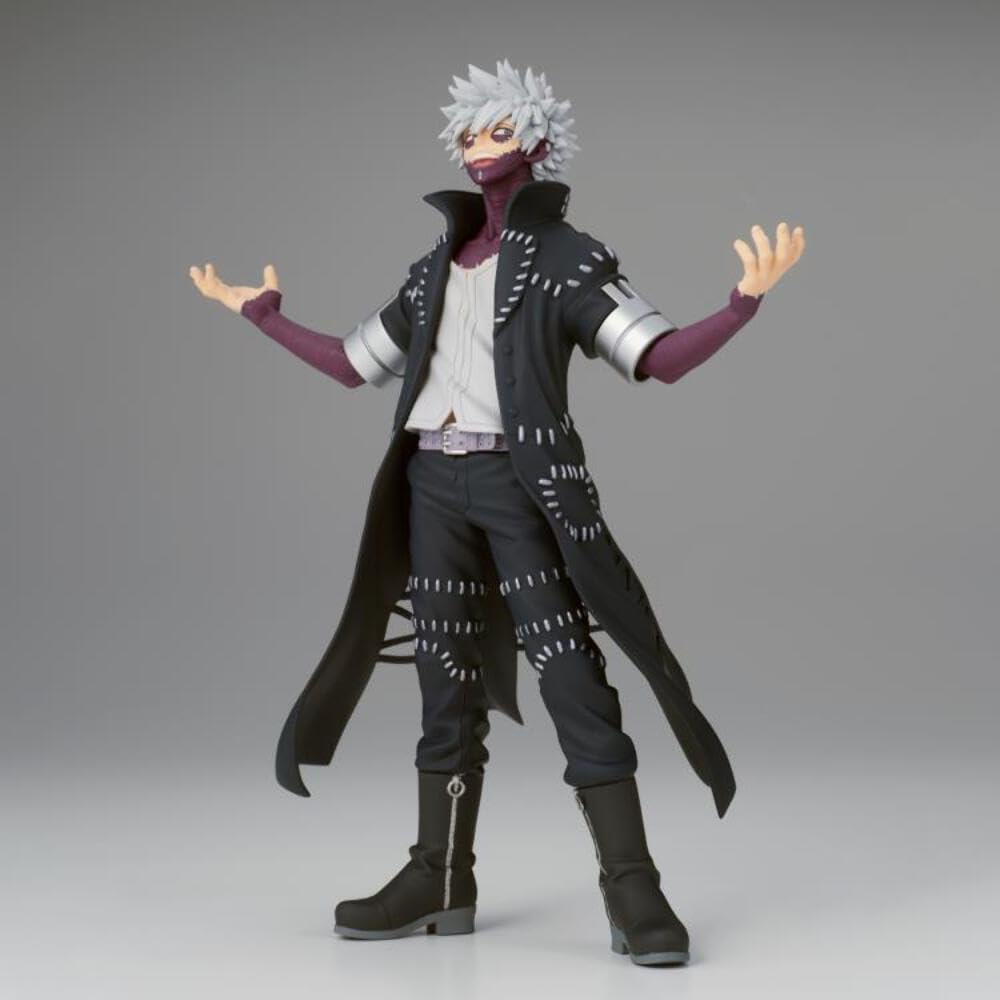 BANPRESTO, Dabi My Hero Academia The Evil Villains DX 20 cm, Mehrfarbig BP88287