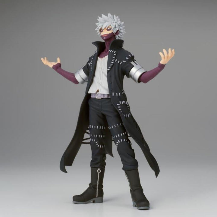 BANPRESTO, Dabi My Hero Academia The Evil Villains DX 20 cm, Mehrfarbig BP88287