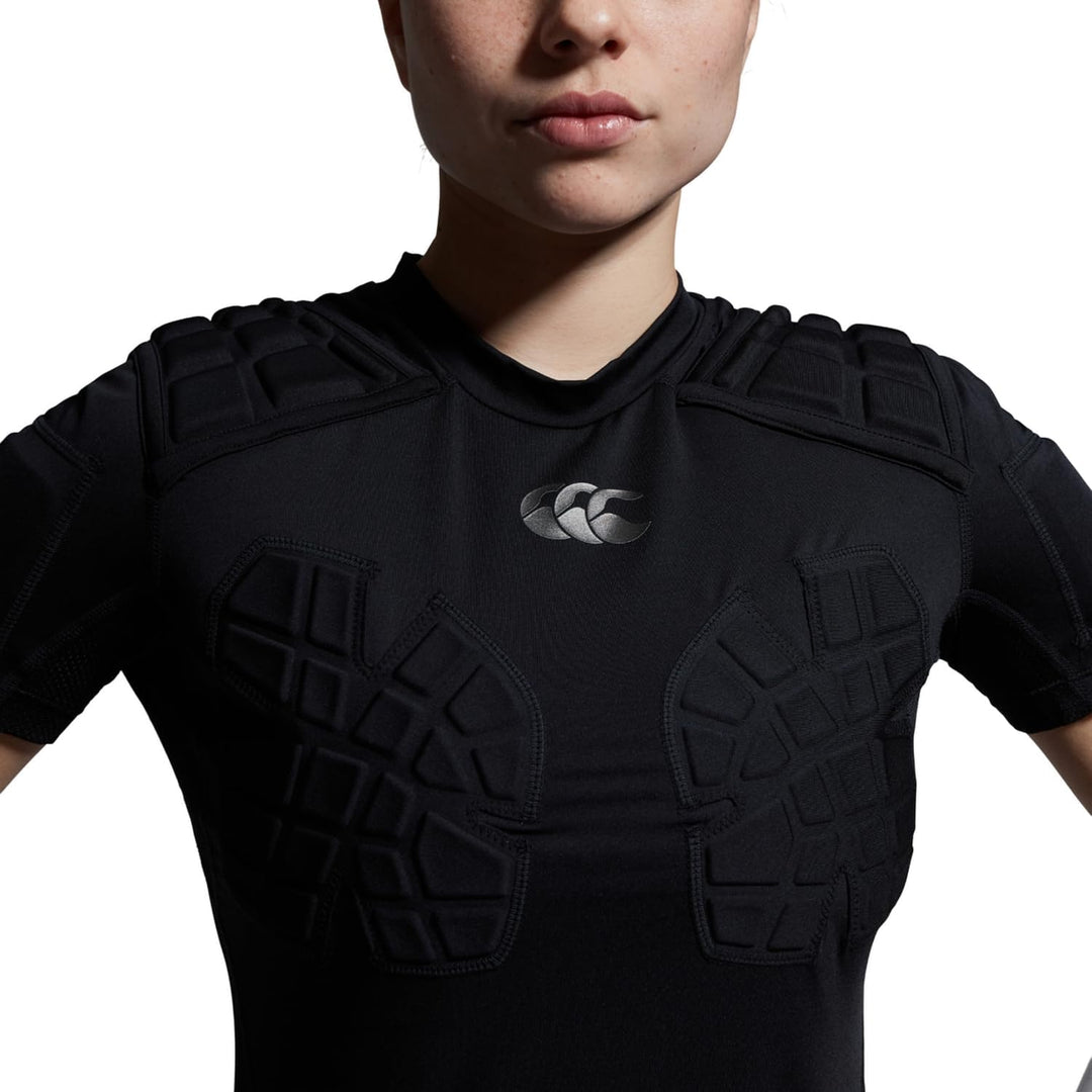 Canterbury Damen Pro Protection Weste Schutzweste 38 Schwarz, 38 Schwarz