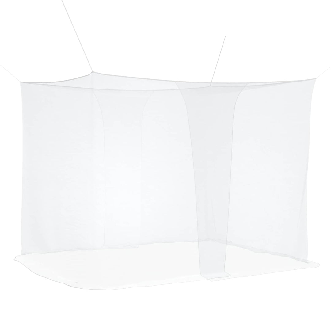 vidaXL Moskito-Netz für das Bett 3 STK. 156 Mesh Weiss Polyester Weiss 220 x 200 x 210 cm 3, Weiss 2