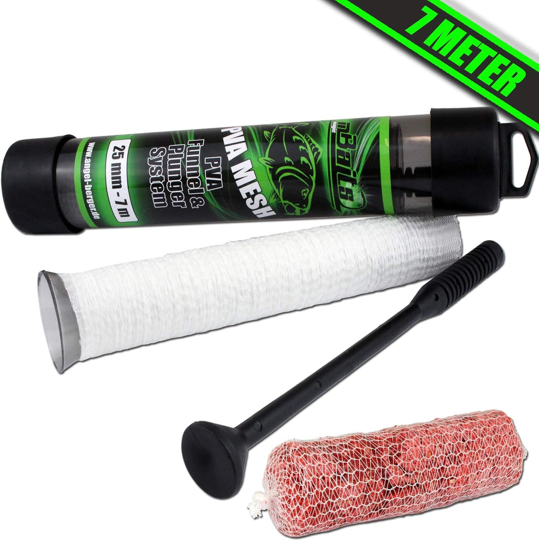 Angel-Berger Magic Baits PVA Mesh Power Pack Funnel Web System