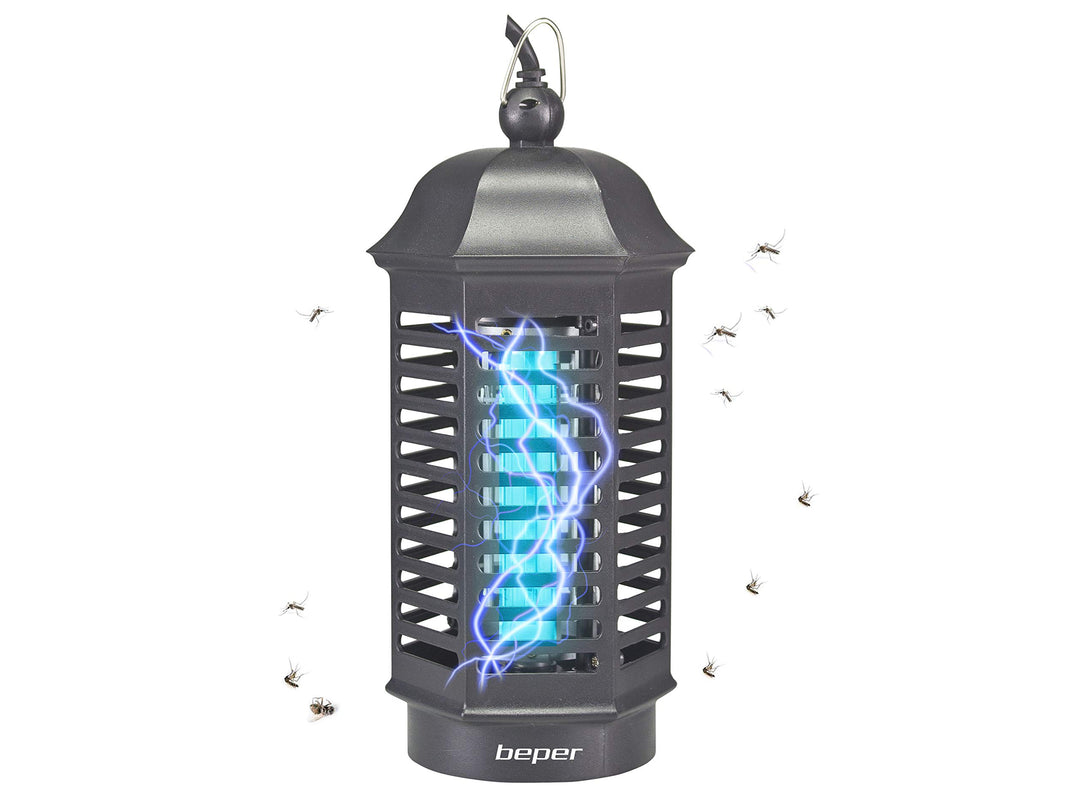 BEPER P206ZAN001 Elektrisches Insektizid, UV-Insektizid Mückenfalle Fliegenfalle Insektenfalle Elekt