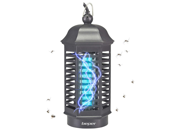 BEPER P206ZAN001 Elektrisches Insektizid, UV-Insektizid Mückenfalle Fliegenfalle Insektenfalle Elekt