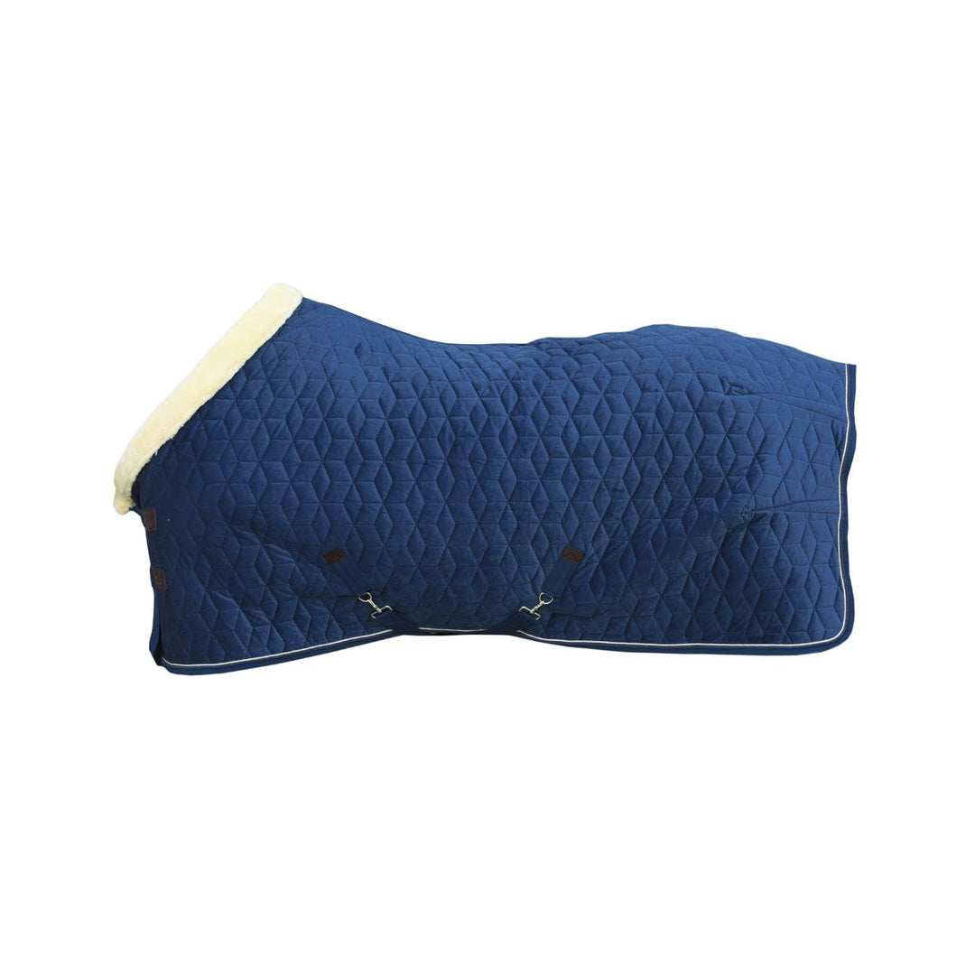 Kentucky Horsewear Show Rug Velvet Turnierdecke, Grösse:125, Farbe:Marine 125 navy, 125 navy