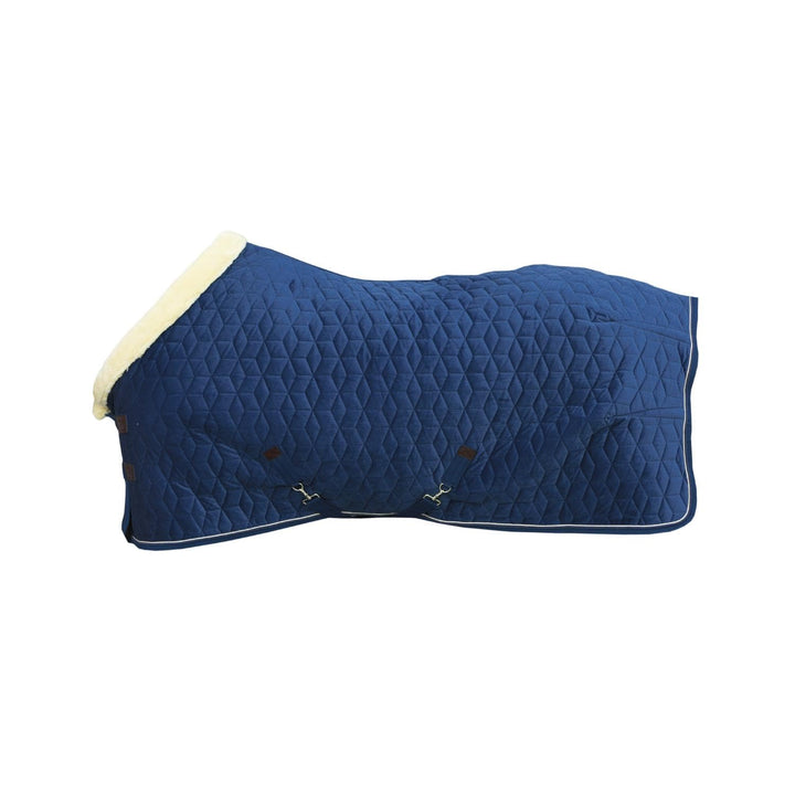 Kentucky Horsewear Show Rug Velvet Turnierdecke, Grösse:125, Farbe:Marine 125 navy, 125 navy