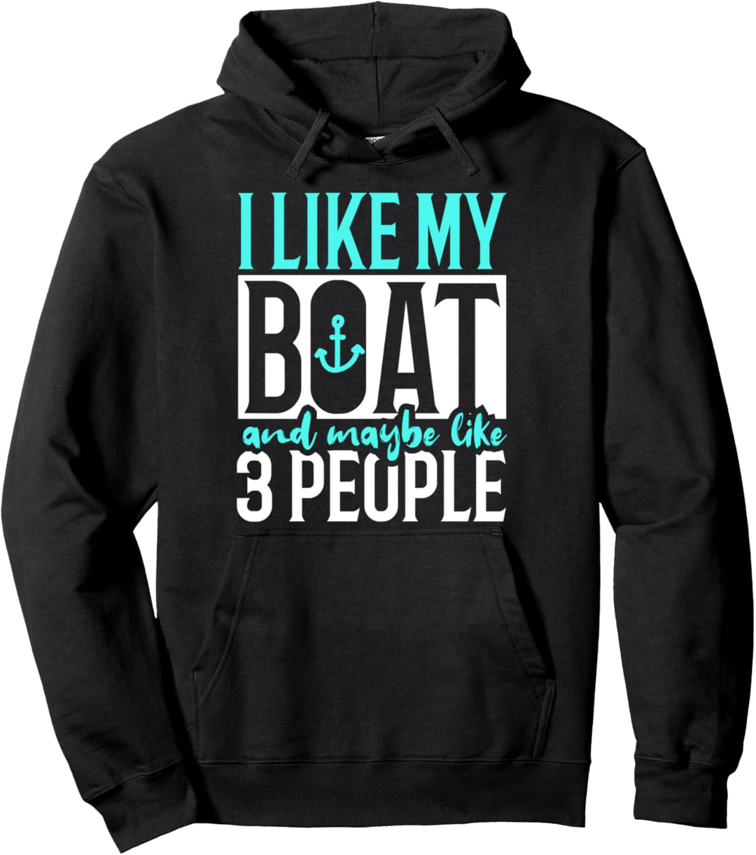 Boot Pullover Hoodie