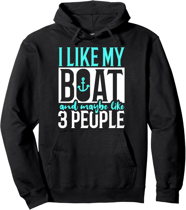 Boot Pullover Hoodie