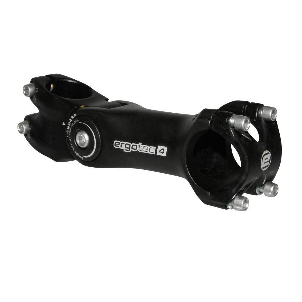 ergotec Octopus 2 Ahead A-Head Vorbau // winkelverstellbar Schwarz Einheitsgrösse, Schwarz Einheitsg