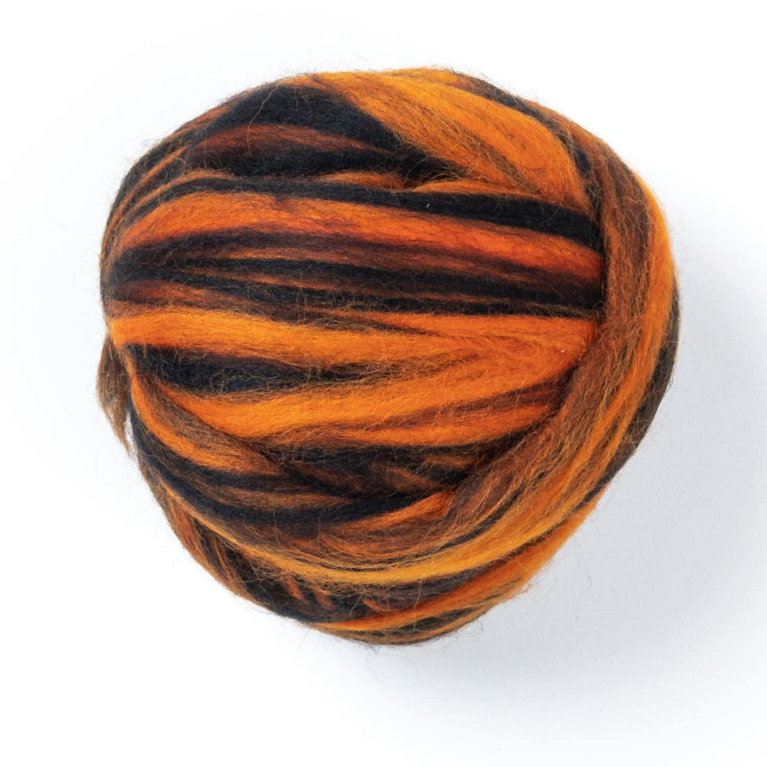 100 % natürliche Farbe, 227 g, beste Highland-Wolle zum Nadelfilzen, Basteln und Spinning. (Hallowee