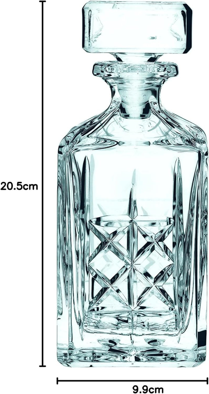 Nachtmann Whisky-Dekanter, Whiskyflasche, Kristallglas, 0,75 L, Highland, 0096826-0, Dekanter