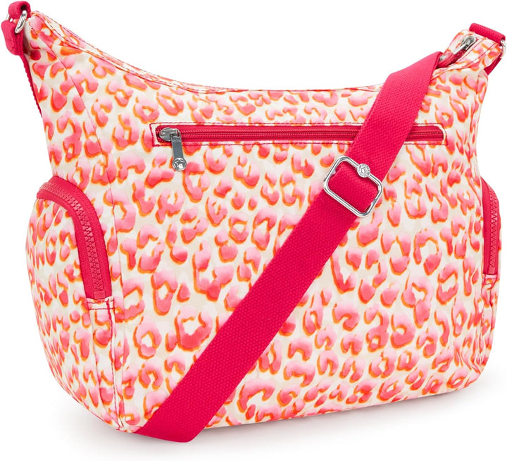 Kipling GABBIE Mittelgrosse Umhängetasche Latin Cheetah, Latin Cheetah