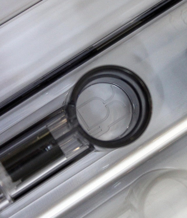 Wassertank Wasserbehälter Reservoir komplett schwarz-metall passend für DeLonghi PrimaDonna Class EC