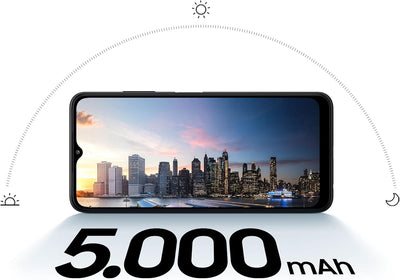 Samsung Galaxy A22 5G Smartphone 6.6 Zoll 128GB Android Handy Mobile White 128 GB A22 5G White, 128