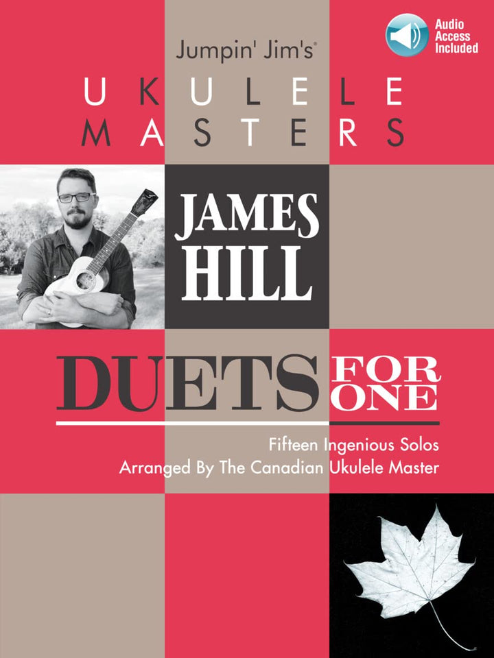 Jumpin' Jim's Ukulele Masters: James Hill: Duets for One, Taschenbuch
