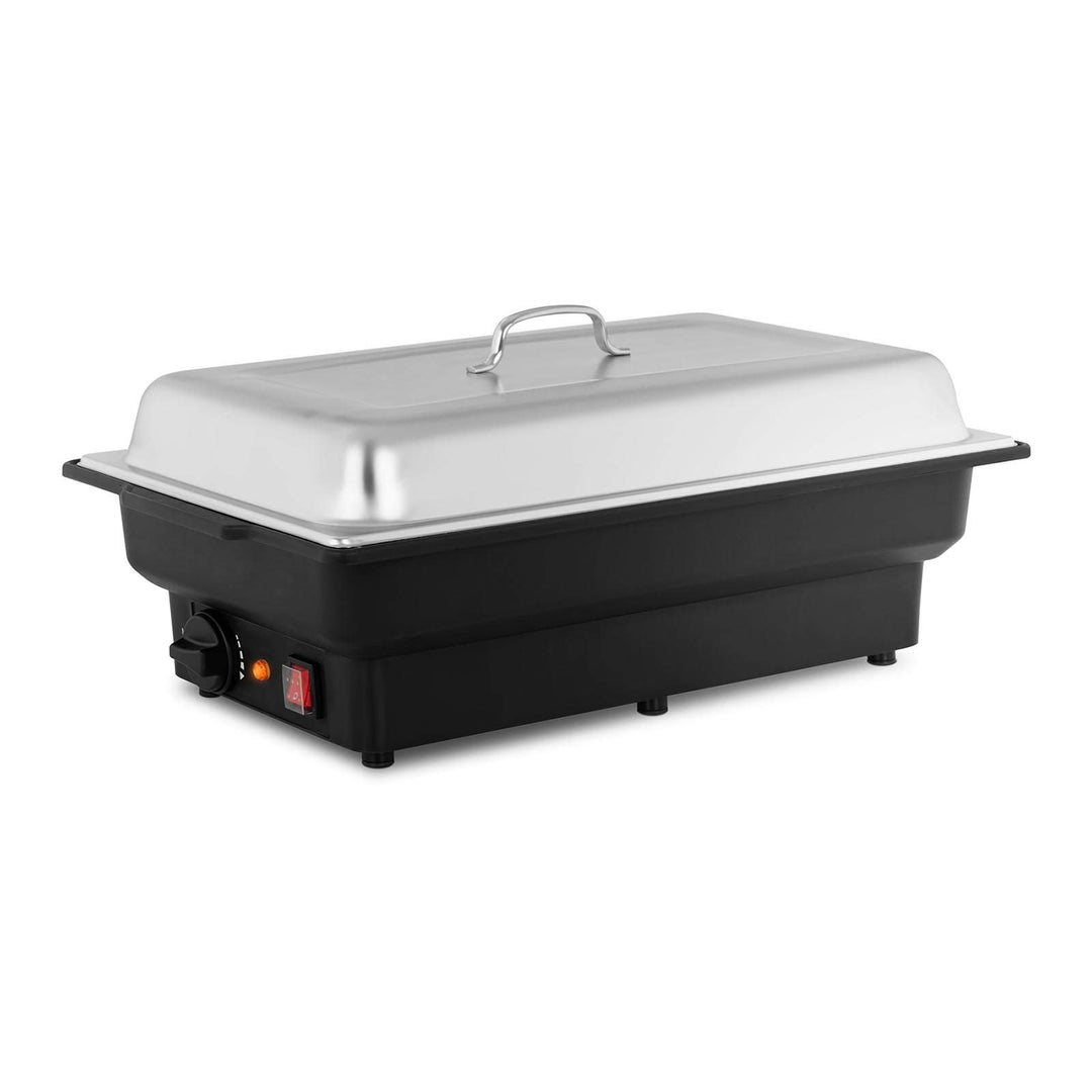 Royal Catering RCCD-1/1-65-KS-E Chafing Dish Warmhaltebehälter Speisewärmer Elektrisch (900 W, 30–90