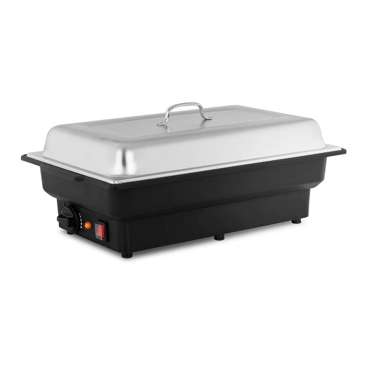 Royal Catering RCCD-1/1-65-KS-E Chafing Dish Warmhaltebehälter Speisewärmer Elektrisch (900 W, 30–90