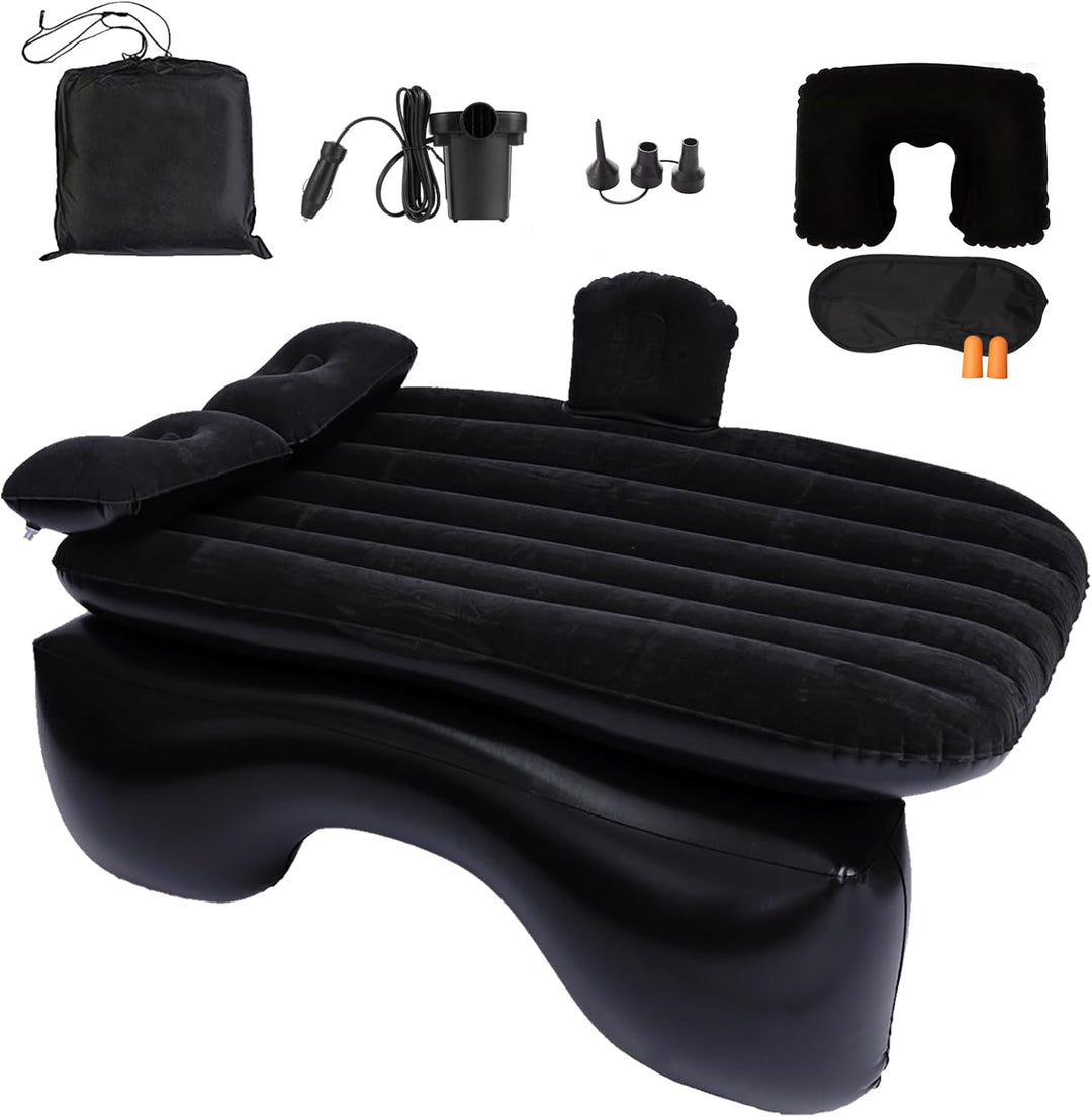 Icelus Auto Matratze SUV Luftmatratze with Luftpumpe 140 * 89 * 15 cm Aufblasbare Camping Kombi Luft