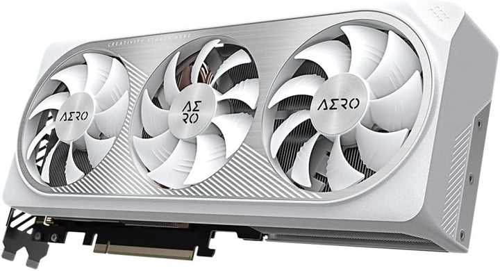 GIGABYTE GeForce RTX 4070 AERO OC 12GB Graphics Card - 12GB DDRX6 21Gbps 192bit, PCI-E 4.0, Core 256