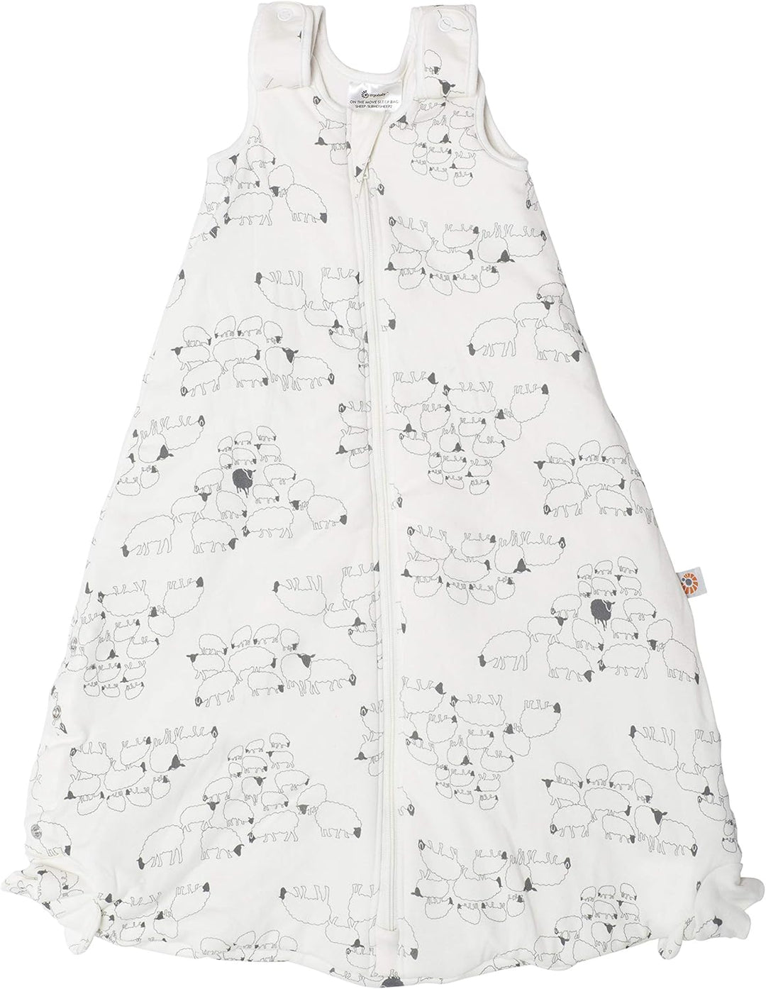 Ergobaby Baby-Schlafsack Winter Neugeborene 56-62 Baumwolle, Winterschlafsack Baby 0-6 Monate TOG 2.