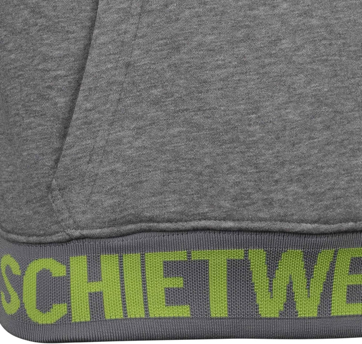 SCHIETWETTER Unisex Kinder Hoodie Haifisch Jost, Kapuzenpullover für Mädchen und Jungs, Sweater mit