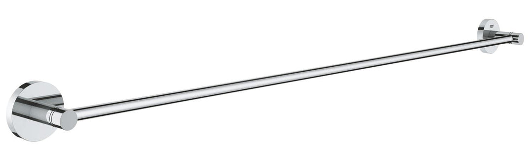 GROHE Start - Badetuchhalter (Stichmass 800mm, Material: Metall, verdeckte Befestigung), chrom, 4118