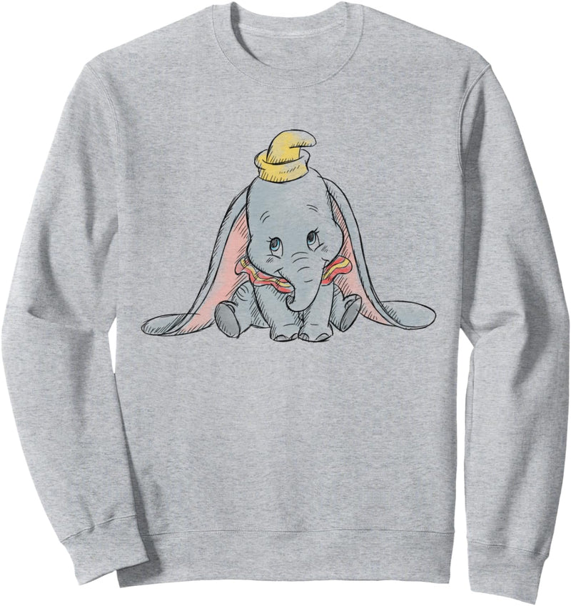 Disney Classic Dumbo Baby Elephant Sweatshirt