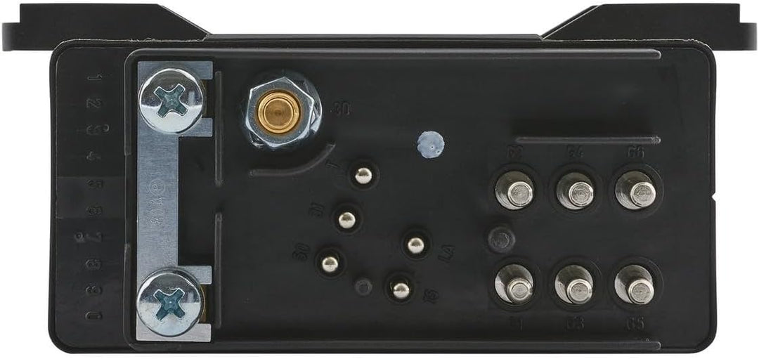 HELLA 4RV 008 188-071 Steuergerät, Glühzeit - 12V - 12-polig - Vorglühzeit: 9sec. - nachglühfähig -