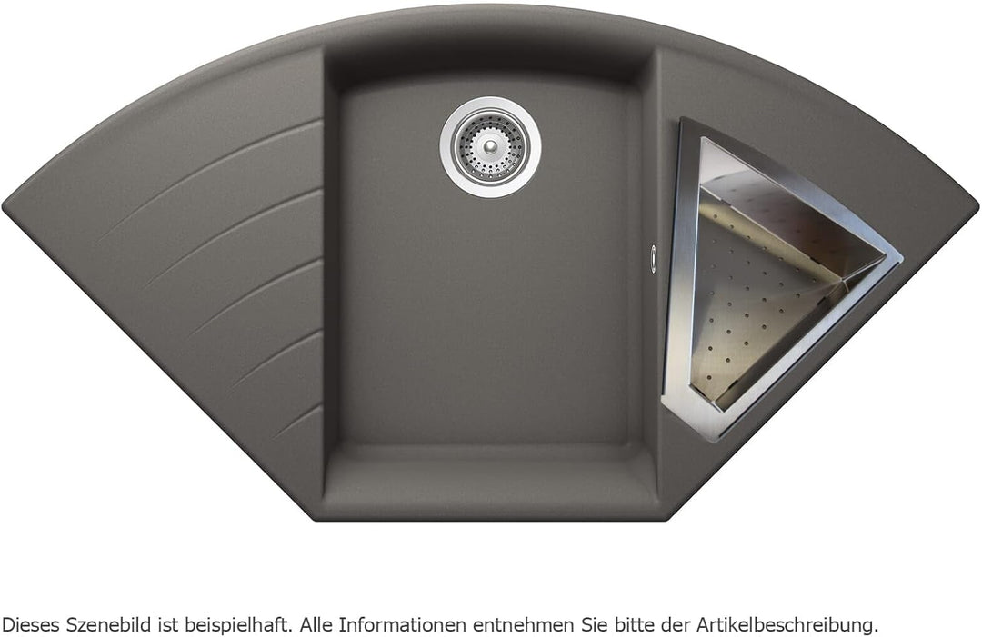 Schock 629057 Funktionsschale Edelstahl