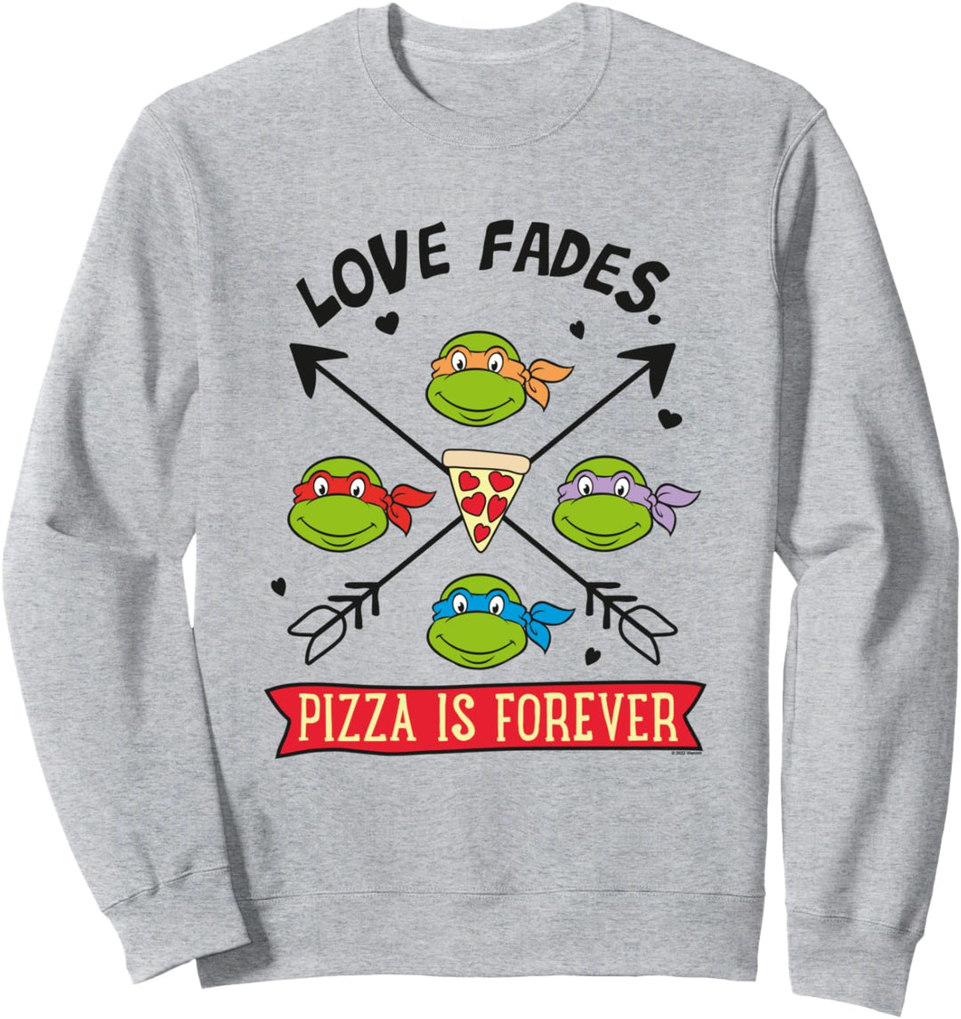 Teenage Mutant Ninja Turtles Pizza Is Forever Sweatshirt