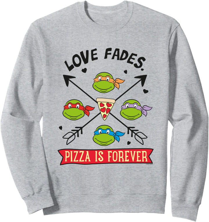 Teenage Mutant Ninja Turtles Pizza Is Forever Sweatshirt