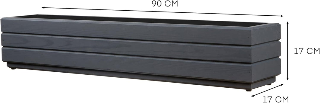 alfalux Pflanzkübel Für Garten Pflanzkasten Für Balkon Blumenkübel Für Fensterbank Blumenkasten Für