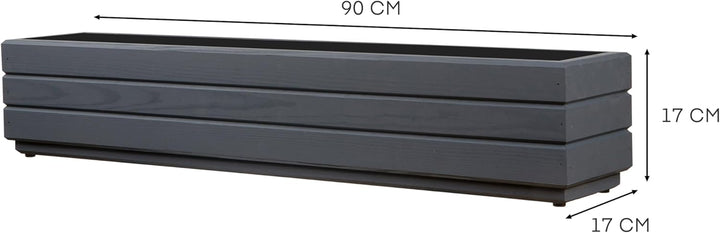 alfalux Pflanzkübel Für Garten Pflanzkasten Für Balkon Blumenkübel Für Fensterbank Blumenkasten Für