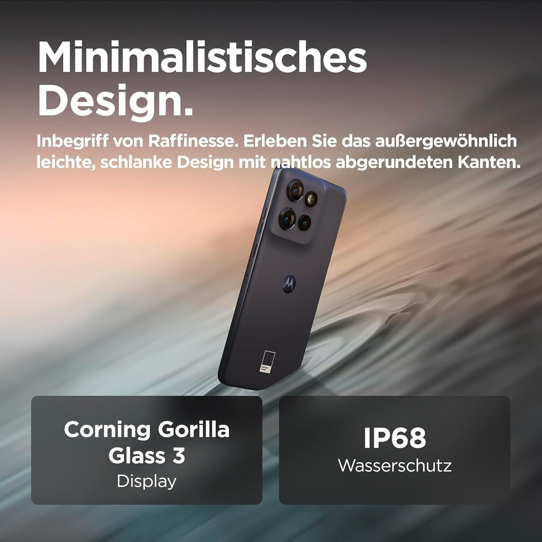 Motorola edge50 neo Smartphone (6,36"-Super-HD-Display, 50-MP-Kamera mit Moto-KI, 12/512 GB, 4310 mA