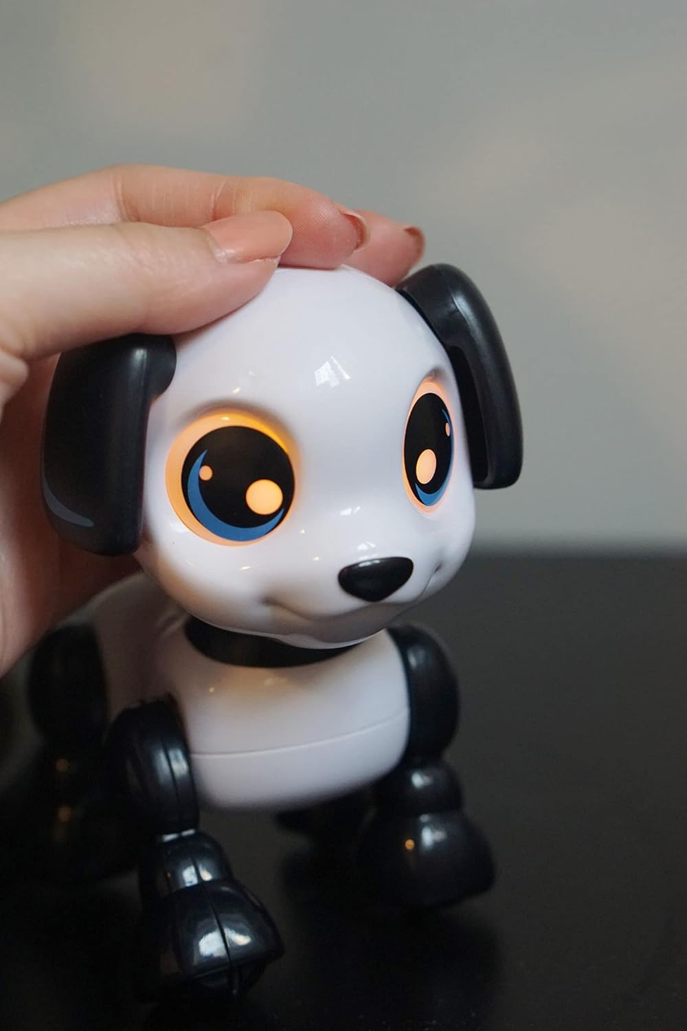 Silverlit YCOO 88524 ROBO HEADZ UP Hund by, Welpen Roboter, Ton- und Lichteffekte, Roboter für Kinde