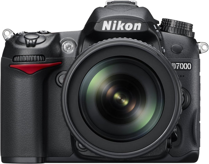 Nikon D7000 SLR-Digitalkamera (16 Megapixel, 39 AF-Punkte, LiveView, Full-HD-Video) Kit inkl. AF-S D