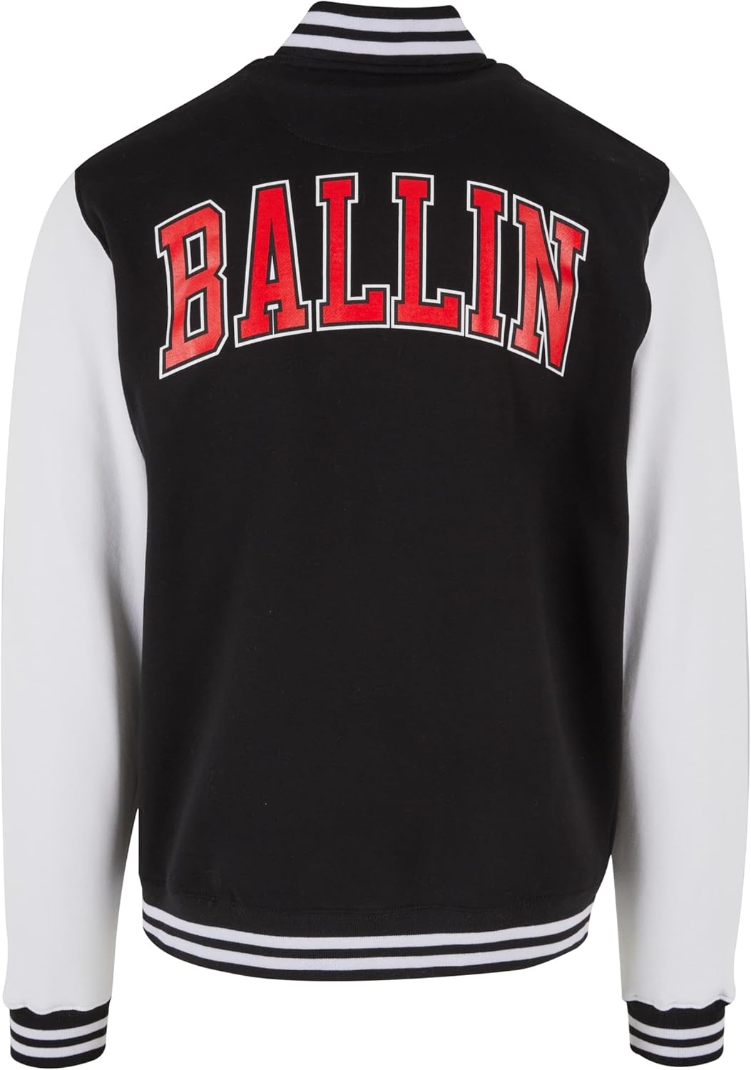 Mister Tee Herren Ballin 23 College Jacket, S