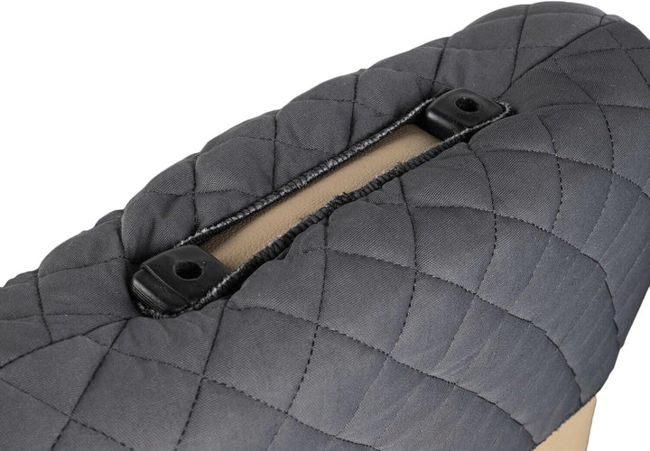 Lupex Shop Trap MCH coprisedili trapuntati, Mimetico Chiaro, Set Di 6