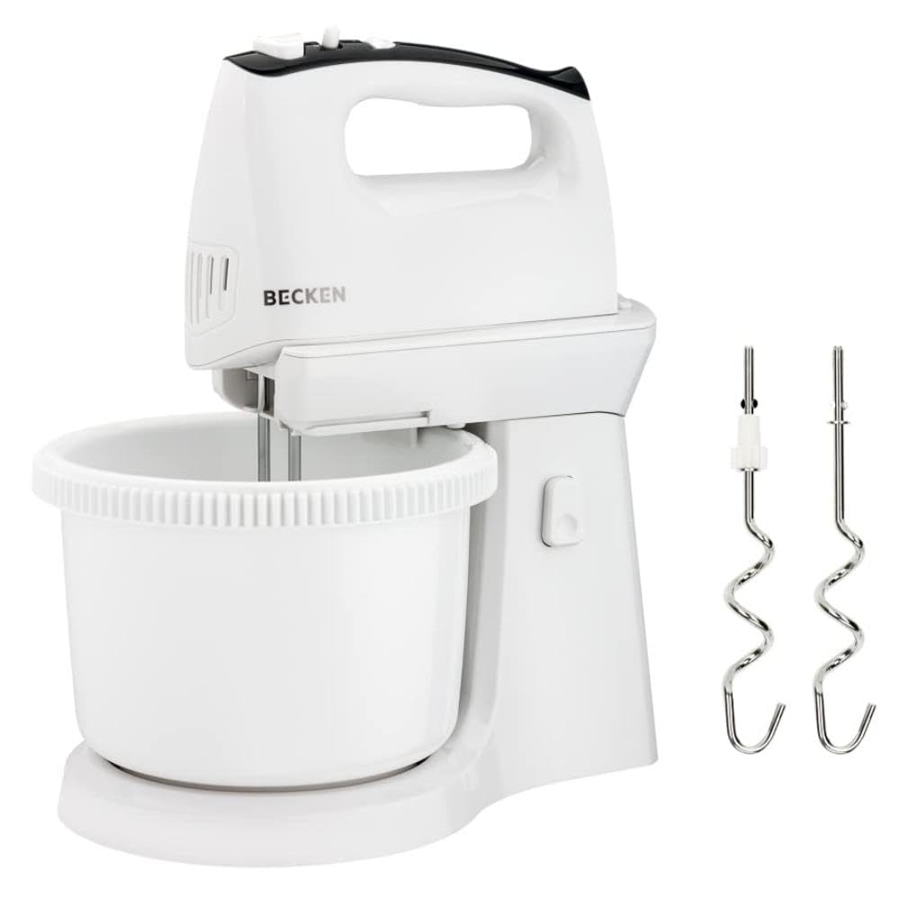 Becken 6309896 knetmaschine, Kunststoff, weiss