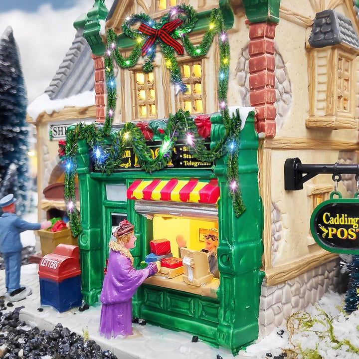 4 Stück Puppenhaus Mini LED Lichterkette 0.4m,Bunte Weihnachten Beleuchtet,Wichtelzubehör,Wichtelhau