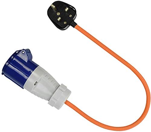 Adapterkabel Grossbritannien CEE Kupplung Adaper Wohnwagen Wohnmobil Caravan