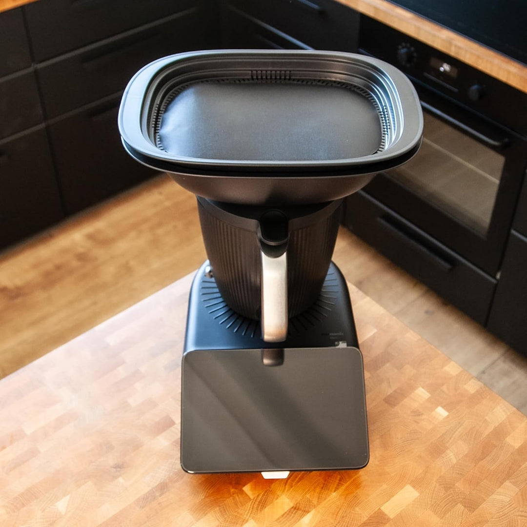 mixcover original Dauerbackfolie - Backpapier für Varoma Einlegeboden passend für Thermomix TM7 - wi