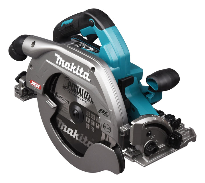 Makita HS009GZ Akku-Handkreissäge 40V max. (ohne Akkus, ohne Ladegerät), Petrol, Akku-Handkreissäge