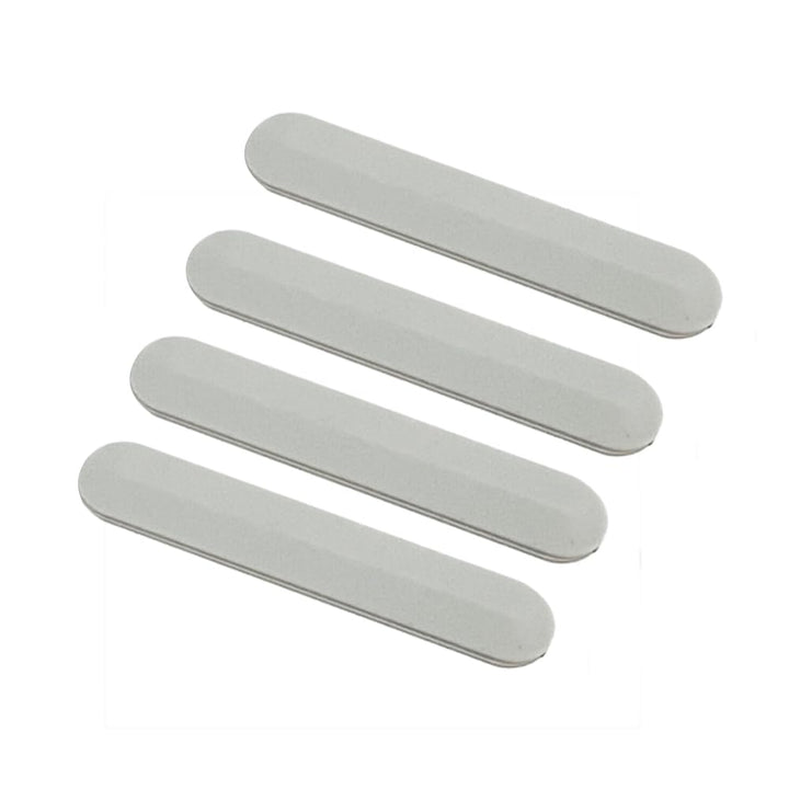 JINTAI (1 Set 4 Stück Gummi-Fussband für das untere Gehäuse des Notebooks, silberfarben, für HP Pavi