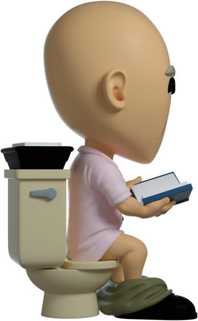 Youtooz Breaking Bad Hank Schrader 10,9 cm Vinyl-Figur, detaillierte Breaking Bad Figur Hank Shrader