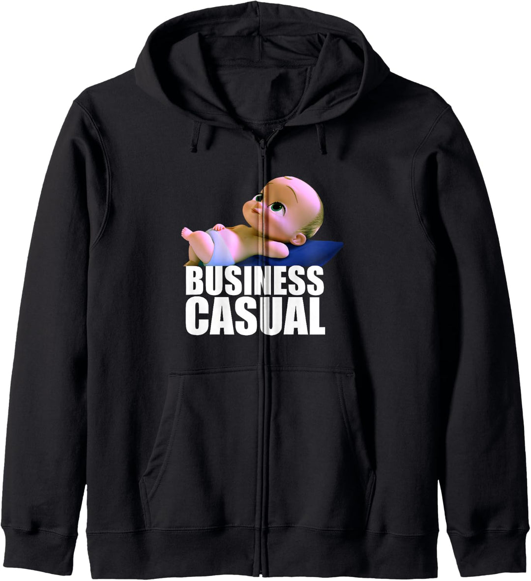 Boss Baby Business Casual Kapuzenjacke