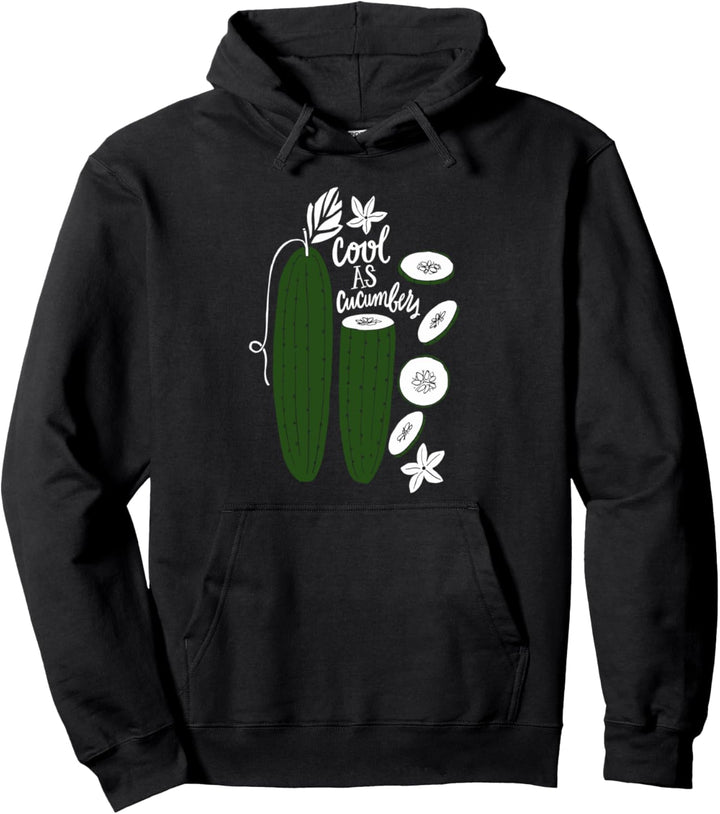 Cucumbers Gurken - Vegan Kleidung by The Dharma Store Pullover Hoodie