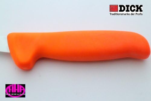 F. Dick nagelneu – MasterGrip Special - Ausbeinmesser – geschweifte Klinge semi-flexibel 10cm - Grif